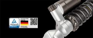 Amortiguador vespa bgm PRO con certificado TÜV alemán