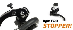 <back Brake master cylinder -BGM PRO Radial- piston Ø = 12,7mm