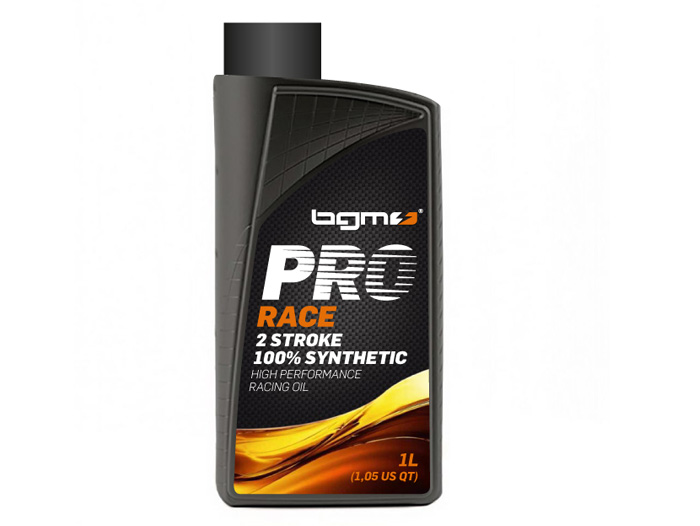 Oil -BGM PRO RACE- 2-stroke fully synthetic - 1000ml 