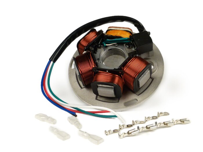BGM8032 Ignition BGM PRO stator HP V2.0 (electronic ignition) Vespa