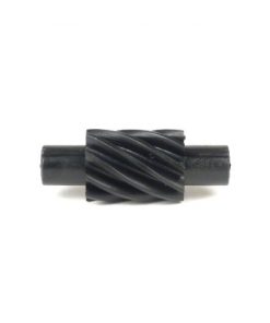1079157A Speedometer worm -BGM ORIGINAL- Vespa 9 teeth, l = 31mm, 2,7mm square, black (used in Vespa V50, 50N, 50L, 50R (V5A1T, 9 inch tires)
