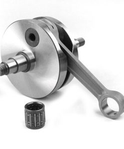 1611014 Crankshaft -BGM Pro RACING (for reed valve inlet) full cheek 51mm stroke, 105mm connecting rod- conversion shaft Vespa PK50 XL / XL2 to 125ccm (Ø 20mm cone)