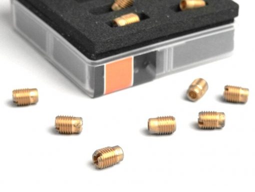 2599108 Hauptdüsenset -BGM PRO für Gurtner- (75-98) – (75-78-80-82-85-88-92-95-98)