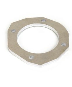 3330064 Spacer Zylinderfuß -BGM PRO 166/172/177 ccm- Vespa PX80, PX125, PX150 – 6.0mm (ohne Ausschnitte für Überstromkanäle)