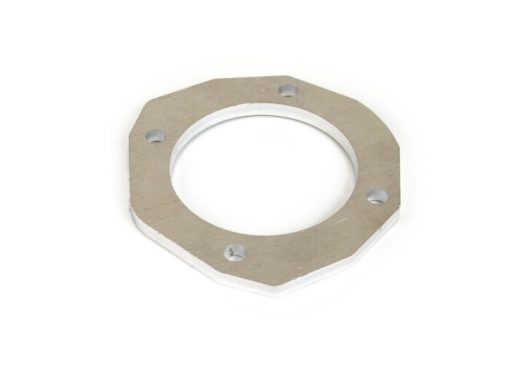 3330064 Spacer Zylinderfuß -BGM PRO 166/172/177 ccm- Vespa PX80, PX125, PX150 – 6.0mm (ohne Ausschnitte für Überstromkanäle)