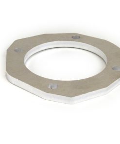 3330064 Spacer cylinder base -BGM PRO 166/172/177 ccm- Vespa PX80, PX125, PX150 - 6.0mm (without cutouts for overflow channels)
