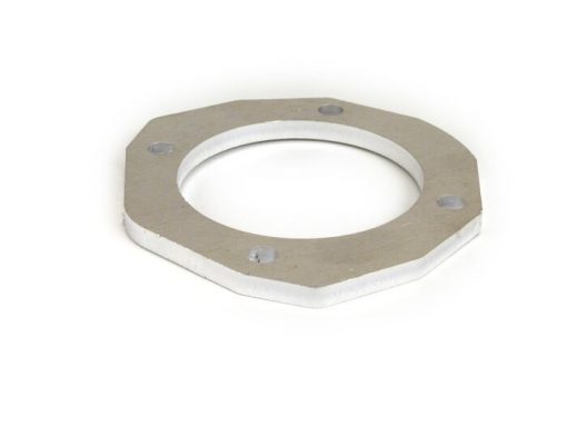 3330064 Spacer cylinder base -BGM PRO 166/172/177 ccm- Vespa PX80, PX125, PX150 - 6.0mm (without cutouts for overflow channels)