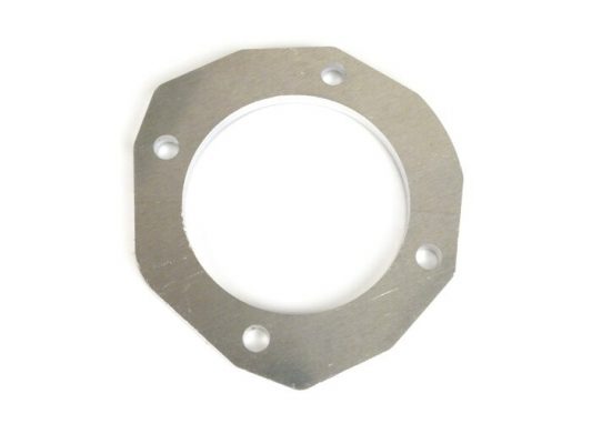 3330064 Ara silindir tabanı -BGM PRO 166/172/177 ccm- Vespa PX80, PX125, PX150 - 6.0mm (taşma kanalları için kesikler olmadan)