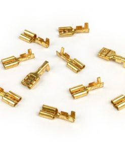 3330393 Capocorda -Presa piatta 6,3mm Ø = 1,0-1,5mm²- DIN 46340-10 pz.