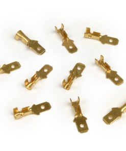 3330394 Cable lug - flat plug 4,8mm Ø = 0,5-1,0mm²- DIN 46343 - 10 pcs.