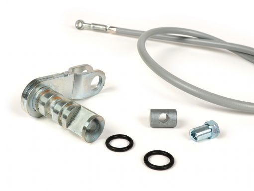 3331260KT Kit cavi freno -BGM ORIGINAL- Vespa PK S / XL / XL2 - conversione a cavo regolabile con filetto