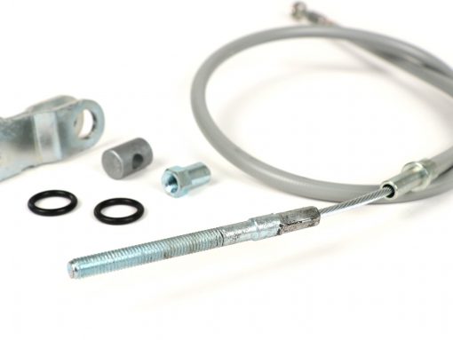 3331260KT Kit cavi freno -BGM ORIGINAL- Vespa PK S / XL / XL2 - conversione a cavo regolabile con filetto