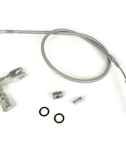 3331260KT Remkabelset -BGM ORIGINAL- Vespa PK S / XL / XL2 - conversie naar verstelbare kabel met schroefdraad