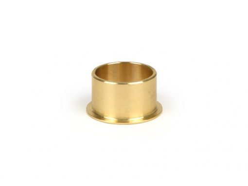 3331562 Bushing, shift tube, outside -BGM ORIGINAL- LML Star - brass 27,2 × 23,8 × 16 mm - also used for handlebar repair Vespa PX