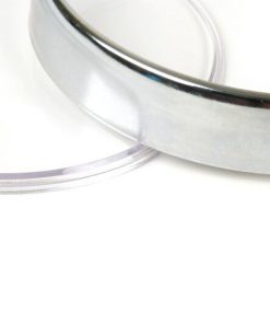3331716 Glazenset snelheidsmeter -BGM ORIGINAL- Vespa Ø = 105 mm - Vespa PX Lusso (1984-), PK XL1, GT 250 ie 60 (ZAPM451), GTV 125 (ZAPM313), GTV 250 (ZAPM451), GTV 300 (ZAPM452) - verchroomde ring - helder glas