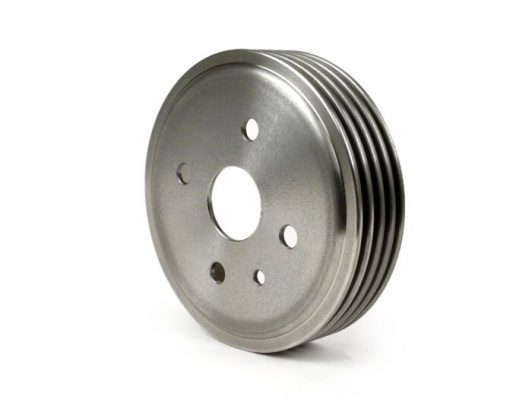 3332266 Front brake drum 9 "+ 10" -BGM PRO cast iron- Vespa V50 R (V5A1T to No. 752188), V50 N, V50 S, V50 L, SR50, V90