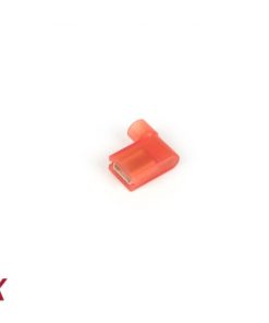 3332368 Vấu cáp - ổ cắm phẳng góc 90 ° 6,3mm Ø = 0,75-1,5mm²- 10pcs.