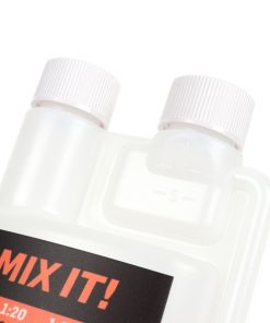 3332516 Ölmessbecher – Dosierflasche -BGM PRO 250ml- mit Dosierkammer (10ml) und zwei Verschlüssen