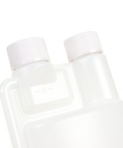 3332516 Olie maatbeker - doseerfles -BGM PRO 250ml- met doseerkamer (10ml) en twee doppen