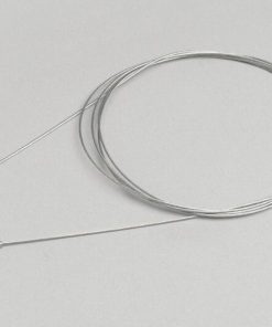 4350001 Kabel universeel binnen -Ø = 1,2 mm x 2000 mm, nippel Ø = 3,0 mm x 3 mm- gebruikt als gaskabel - gedraaid