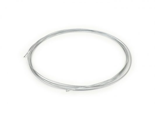 4350002 Cable universal inside -Ø = 1,2mm x 2500mm, nipple Ø = 3,0mm x 3mm- used as throttle cable - turned