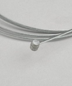 4350005 Kabel universal indeni -Ø = 1,6 mm x 2000 mm, nippel Ø = 5,5 mm x 7 mm- bruges som gearkabel - drejet