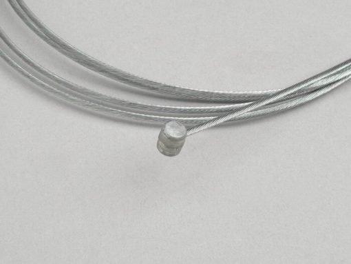 4350005 Cable universal interior -Ø = 1,6 mm x 2000 mm, niple Ø = 5,5 mm x 7 mm- utilizado como cable de cambio - torneado