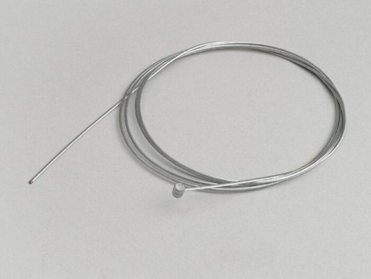 4350005 Cable universal inside -Ø = 1,6mm x 2000mm, nipple Ø = 5,5mm x 7mm- used as gear cable - turned