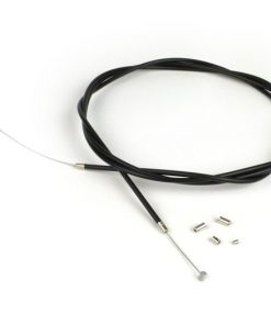 4350006 Cable universal -Ø = 1,2 mm x 2500 mm, niple Ø = 5,5 mm x 7 mm- utilizado como cable del acelerador - PTFE trenzado