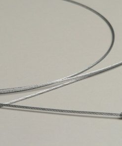 4350007 Cable universal interior -Ø = 1,2 mm x 2500 mm, niple Ø = 3,0 mm x 3 mm- utilizado como cable del acelerador - trenzado