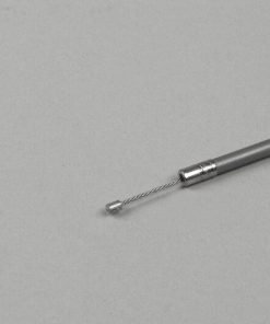 4350032 Kabel universal -Ø = 1,2mm x 2500mm, lengan = 2200mm, nipple Ø = 3,0mm x 3mm- digunakan sebagai kabel throttle - jalinan PE - abu-abu