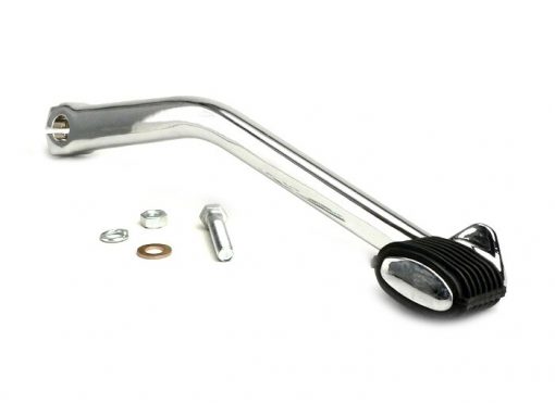 5050019C Pedale avviamento-BGM ORIGINAL- Vespa PX, Cosa - cromato
