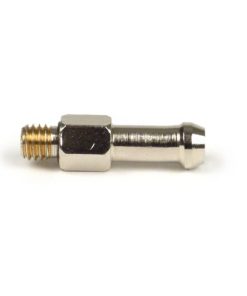 708090 Raccord de vide -BGM ORIGINAL- M6 (SW = 8, avec joint torique, Ø intérieur = 3,5 mm, Ø extérieur = 6,1 mm, longueur = 30 mm)