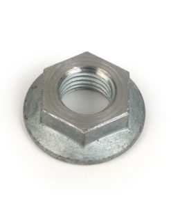 7672106 Écrou M12 x1,50 SW = 18 demi-hauteur (utilisé pour vilebrequin / pignon primaire Vespa V50, V90, SS50, SS90, PV125, ET3, PK S, PK XL) - dureté 10