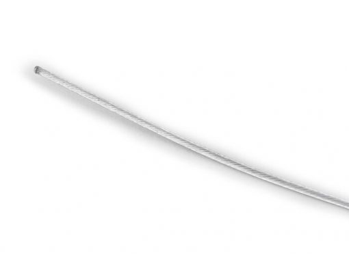 7672702 Kabel universal di dalam -Ø = 1,6mm x 1750mm, nipple Ø = 5,5mm x 7mm- digunakan sebagai kabel roda gigi - diputar