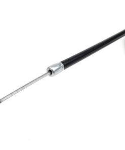 7672964 Universell kabel -Ø = 1,6 mm x 2300 mm, hylse = 2000 mm, nippel Ø = 5,5 mm x 7 mm- brukes som skiftkabel - vridd PTFE - svart