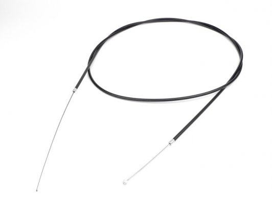 7672964 Cable universal -Ø = 1,6 mm x 2300 mm, manguito = 2000 mm, niple Ø = 5,5 mm x 7 mm- utilizado como cable de cambio - PTFE trenzado - negro