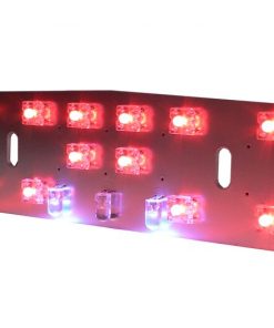 7673020 Rücklicht -BGM PRO LED- LAMBRETTA nur Reflektor- LI (Serie 1-2, bis Bj. 1960), TV (Serie 1-2, bis Bj. 1960) – 12V