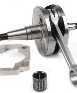 7673185 Kurbelwellen-Kit -BGM Pro Racing Vollwange 51mm Hub, 105mm Pleuel- Vespa PK125 XL2, PK125 ETS (Ø 24mm Konus)