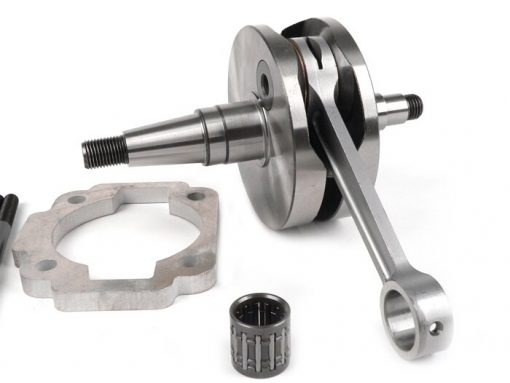 7673185 Crankshaft kit -BGM Pro Racing pipi penuh, stroke 51mm, conrod 105mm- Vespa PK125 XL2, PK125 ETS (cone Ø 24mm)