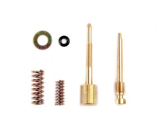 7673418 Kit viti regolazione miscela gas minimo -BGM ORIGINAL M4 per carburatore BGM KWP (24mm - 26mm)