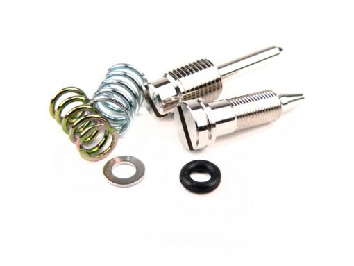 7673422 Mixture adjustment- idle screw set -DellOrto PHBN carburetor- Minarelli 50 ccm electrochoke)