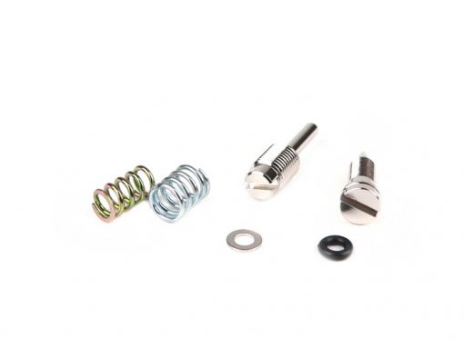 7673422 Mixture adjustment- idle screw set -DellOrto PHBN carburetor- Minarelli 50 ccm electrochoke)