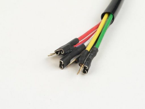 7673820 Estator de encendido rama de cable -VESPA- Vespa PX antigua (7 cables) - cable violeta
