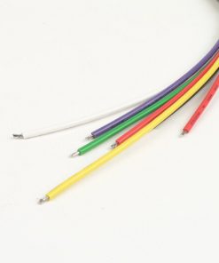 7673820 Kabelaftakking statorplaat -VESPA- Vespa PX oud (7 kabels) - paarse kabel