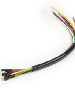 7673820 Kabelaftakking statorplaat -VESPA- Vespa PX oud (7 kabels) - paarse kabel