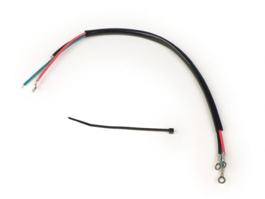 7673821 Kabelast Zündgrundplatte -VESPA- Vespa V50 (6V, 3 Kabel)