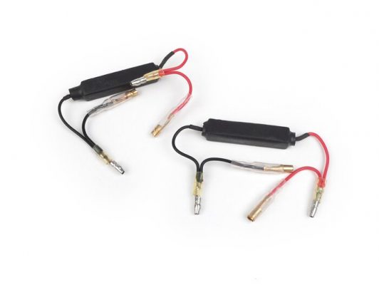 7674254 Series resistor set for LED indicators -10W- universal
