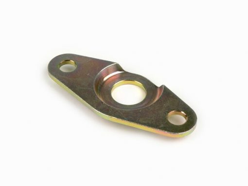 7674326 Supporto ammortizzatore forcella / ammortizzatore sopra -freno a disco -BGM PRO- Vespa PK S-XL - offset laterale 4mm, abbassamento 5mm