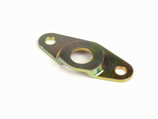 7674326 Supporto ammortizzatore forcella / ammortizzatore sopra -freno a disco -BGM PRO- Vespa PK S-XL - offset laterale 4mm, abbassamento 5mm